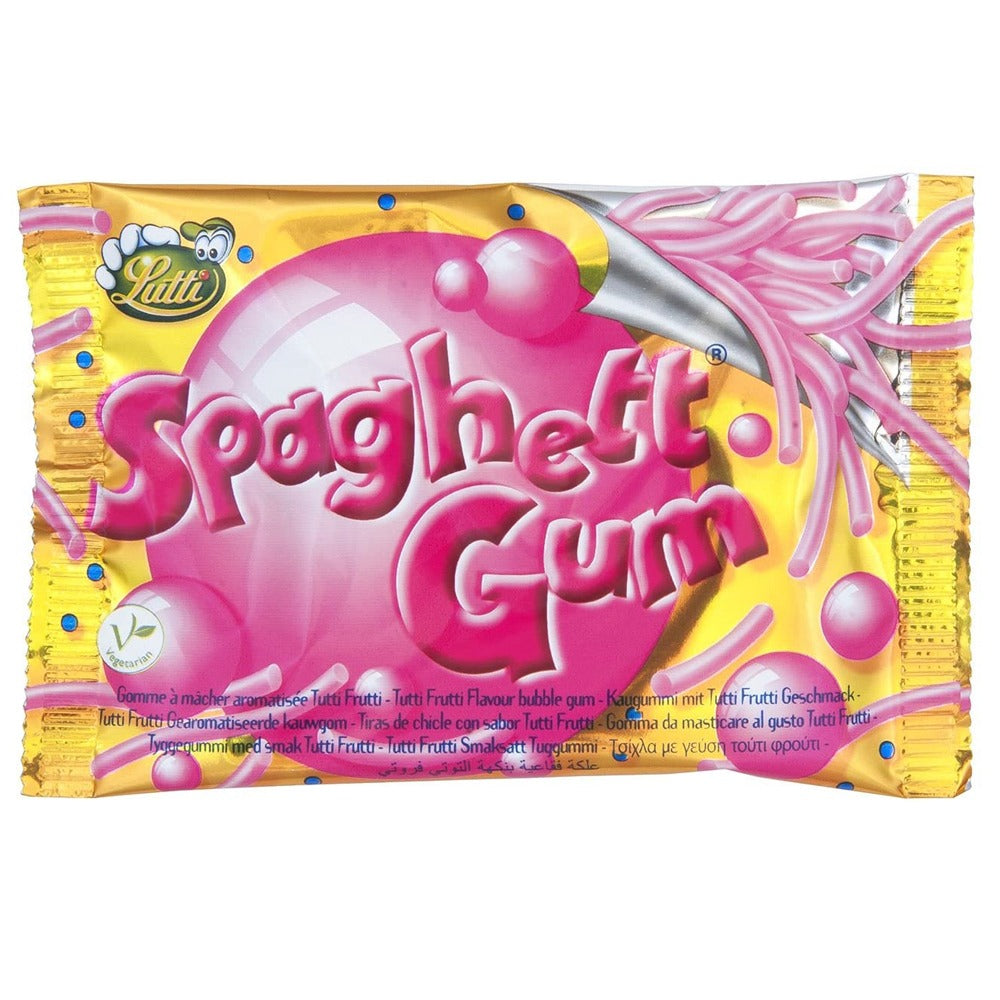 What Next Candy Spaghetti Bubblegum - 24 Count