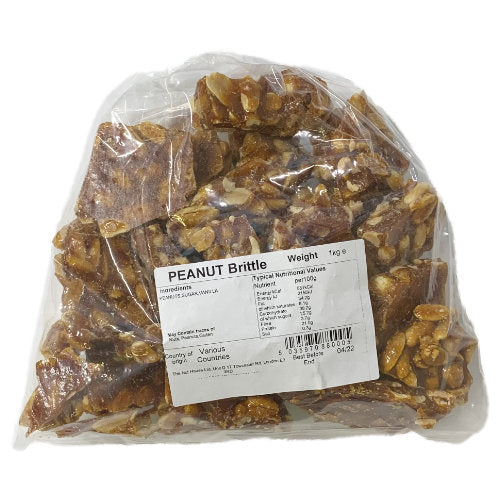 Appletons Peanut Brittle - 1kg