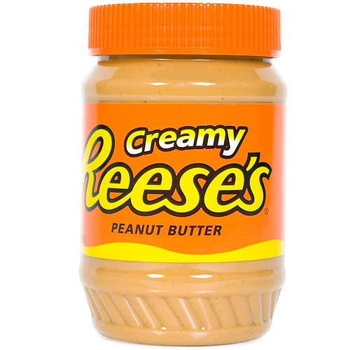 Reese's Creamy Peanut Butter Jar - 18oz