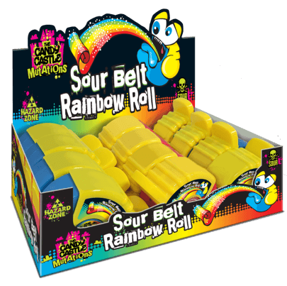 Rose CCC Mutations Sour Belt Rainbow Roll - 12 Count