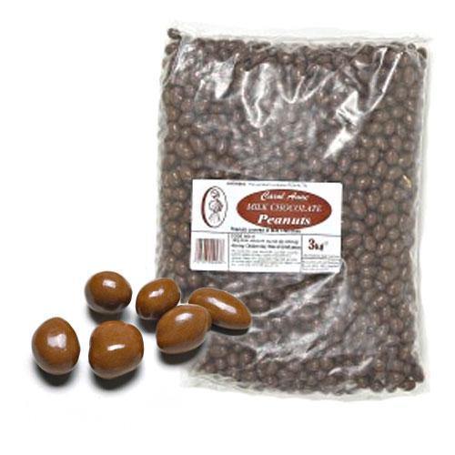 Carol Anne Milk Chocolate Peanuts - 3kg