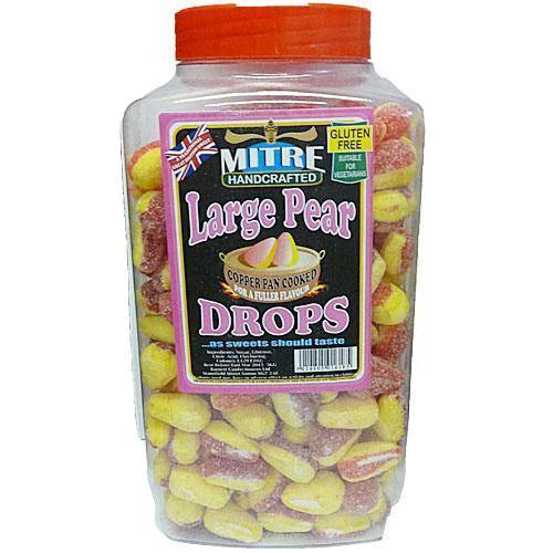 Barnetts Large Pear Drops - 3kg