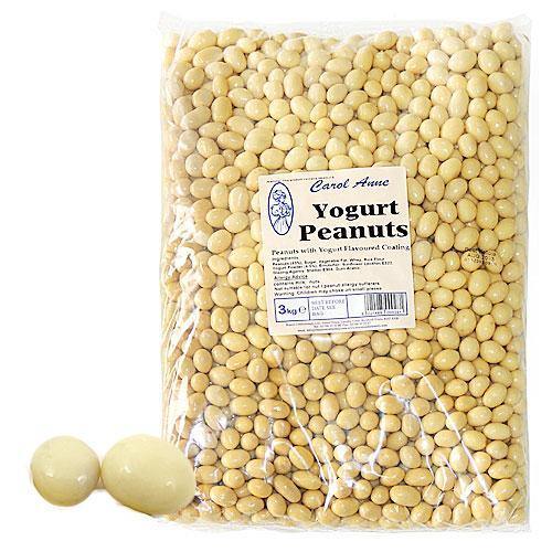Carol Anne Yogurt Peanuts - 3kg