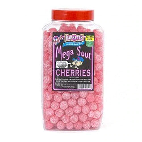 Barnetts Mega Sour Cherries - 3kg
