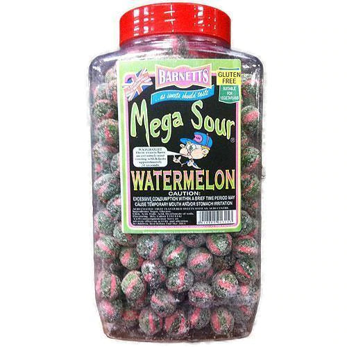 Barnetts Mega Sour Watermelon - 3kg
