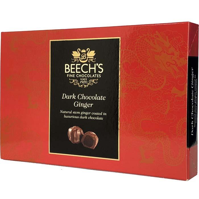 Beech's Dark Chocolate Ginger - 6 Count