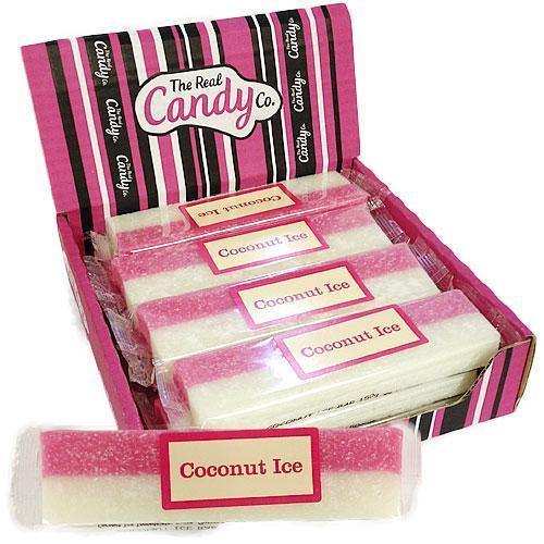 Real Candy Co Coconut Ice - 12 Count