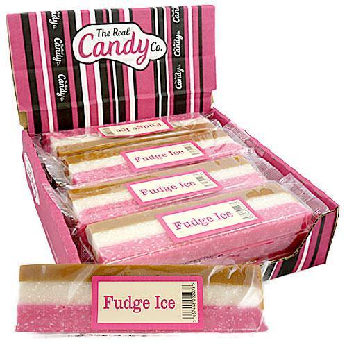 Real Candy Co Fudge Ice - 12 Count