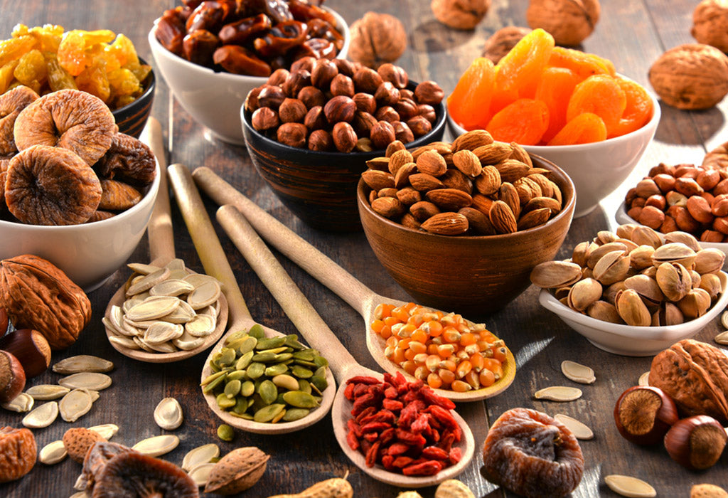 The Health Benefits of Fruit and Nut