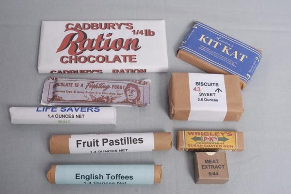 Popular Sweets During WWII