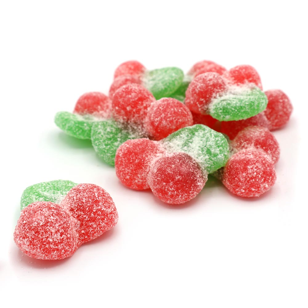 Kingsway Mega Value Vegan Fizzy Twin Cherries - 2.5kg