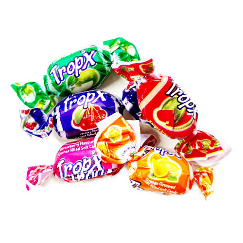 Yummys Soft Fruit Filled Candy Chews - 1kg
