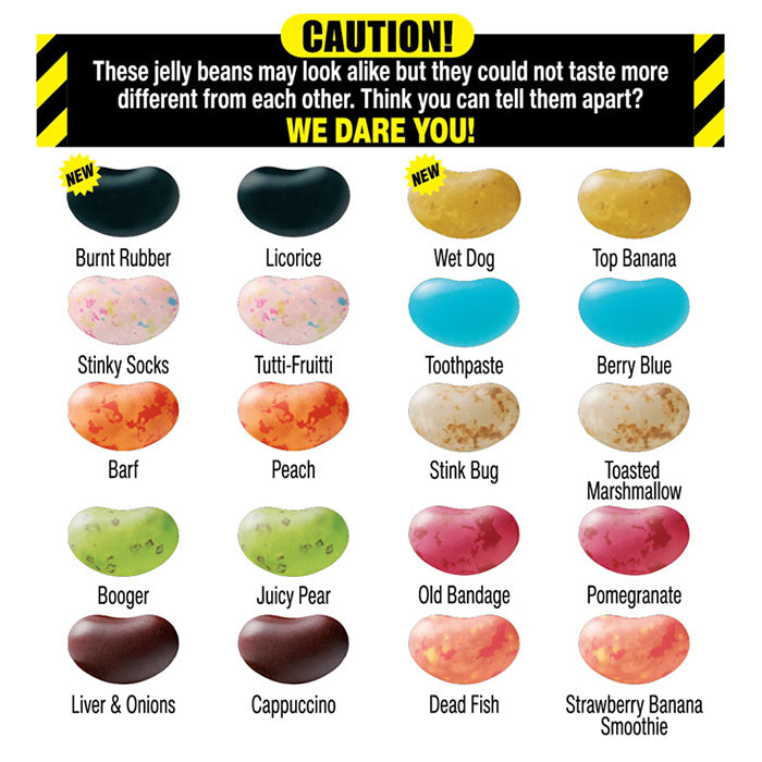 Jelly Belly BeanBoozled 45g Box - 24 Count