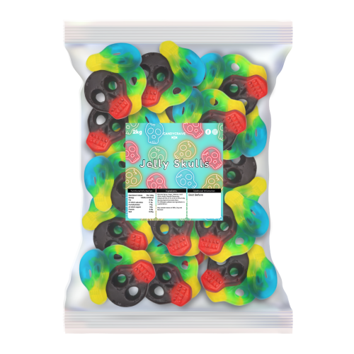 Candycrave Jelly Skulls - 2kg