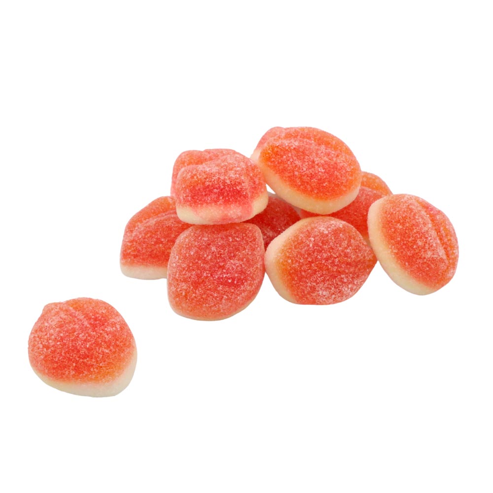 Damel Jelly Filled Peaches - 1kg