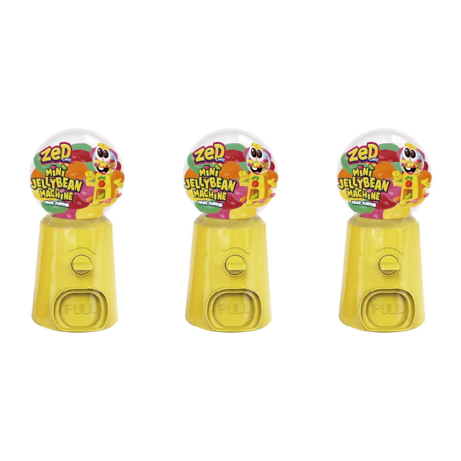 Mini Jelly Bean Candy Machines - 12 Count