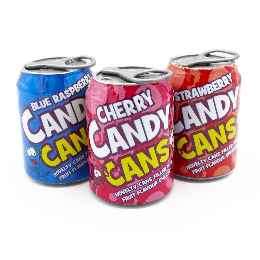 Candy Factory Candy Cans - 36 Count