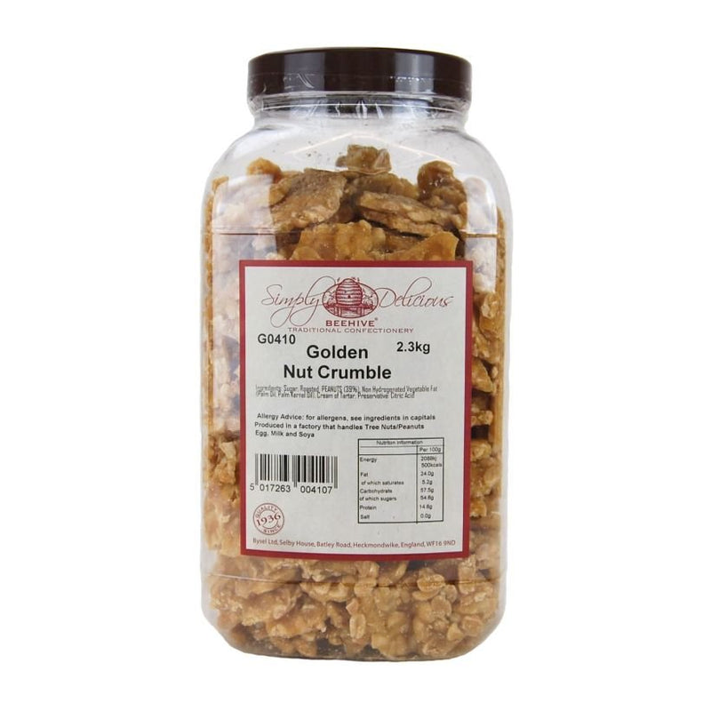 Beehive Golden Nut Crumble - 2.3kg