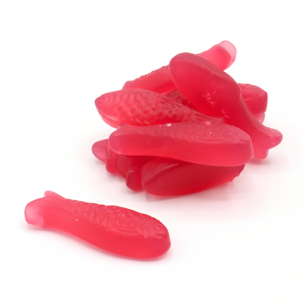 Kingsway Vegan Cherry Fish - 3kg