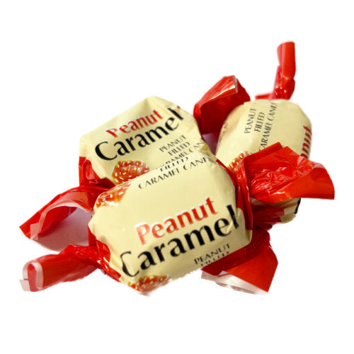 Yummys Wrapped Peanut Caramel Candy - 1kg