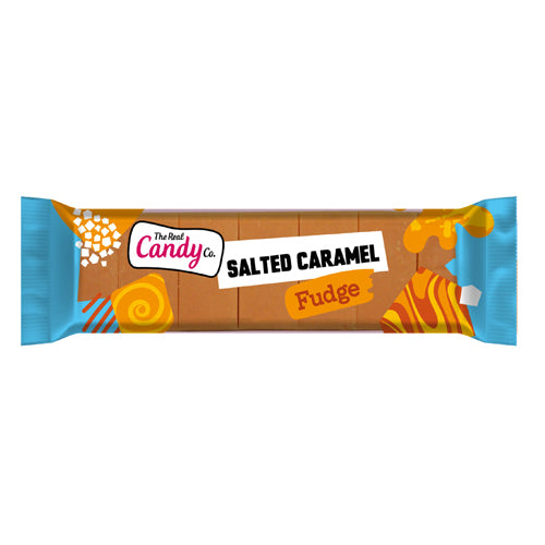 Real Candy Co Salted Caramel Fudge - 12 Count