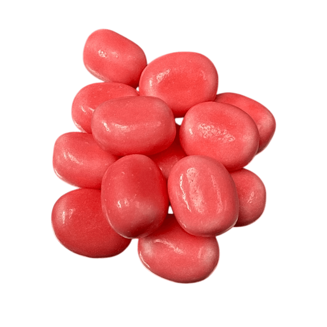 Haribo Sour Pink Bubblegum Pinballs - 2.4kg