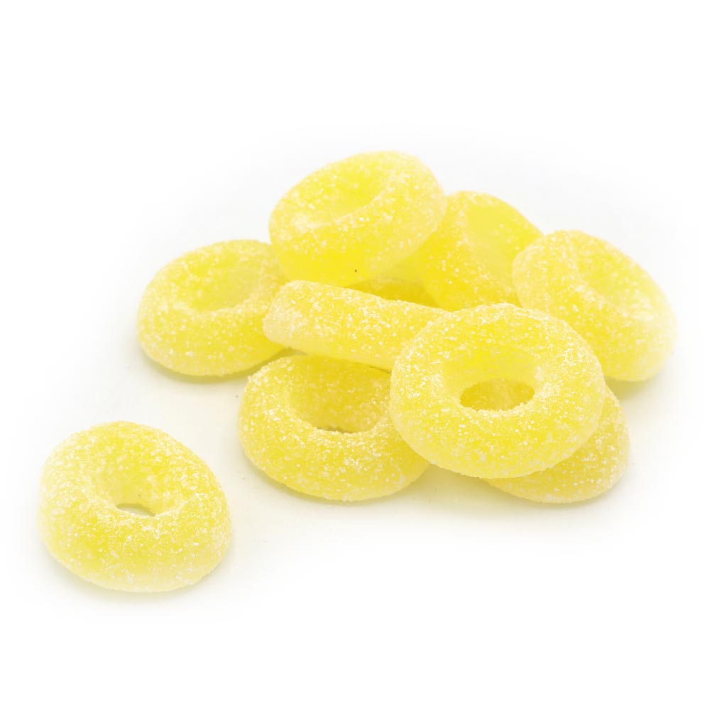 Kingsway Mega Value Vegan Pineapple Rings - 2.5kg