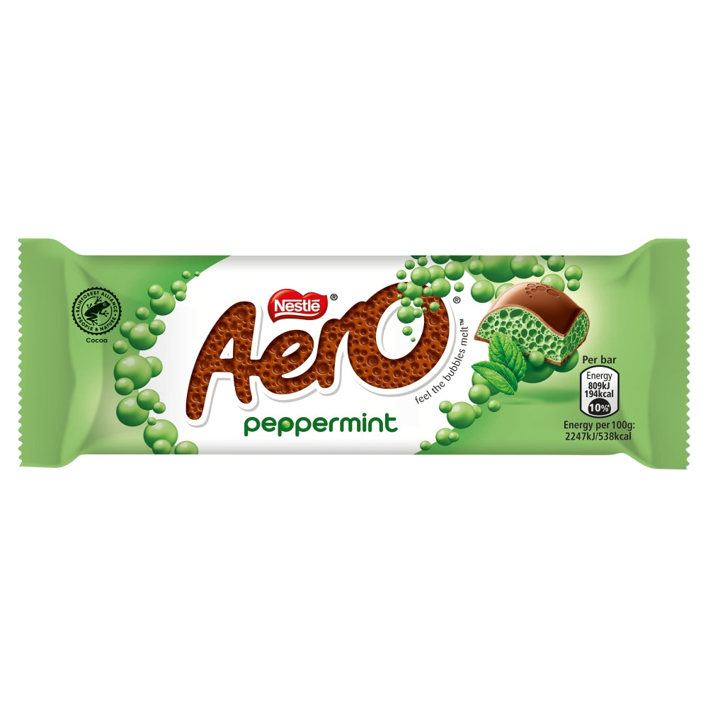 Nestle Mint Aero - 24 Count