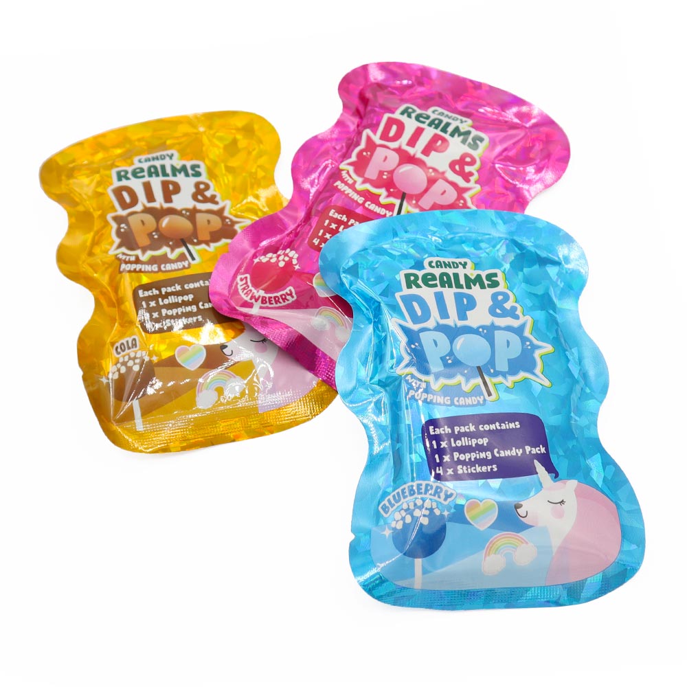 Candy Realms Unicorn Dip N Pop 16g - 36 Count
