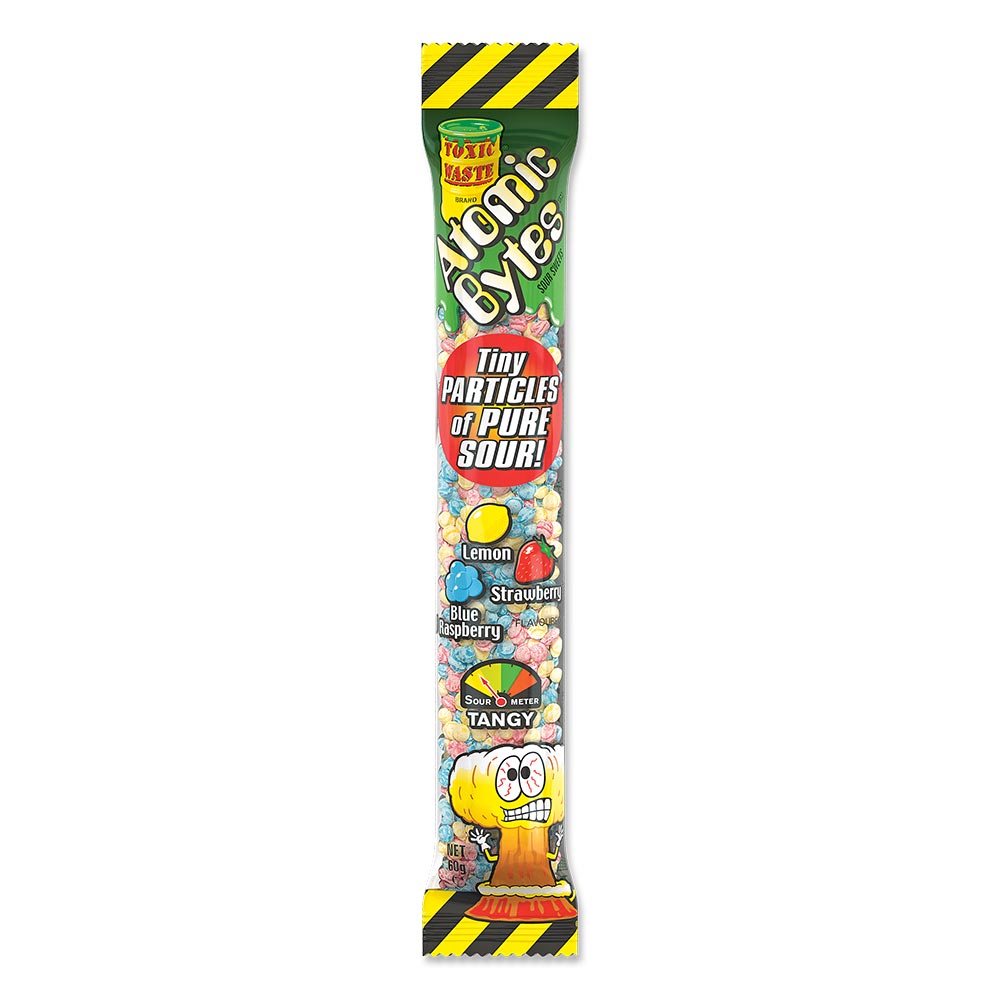Toxic Waste Sour Atomz - 12 Count