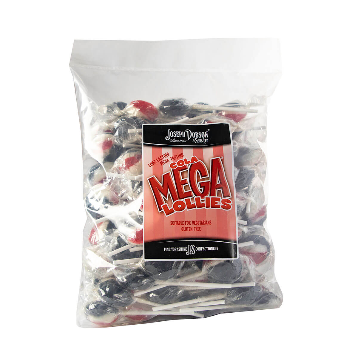 Joseph Dobson Cola Mega Lollies - 1.875kg