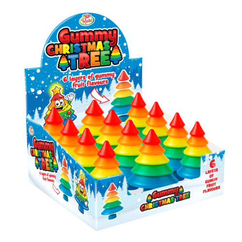 Rose Pop n' Peel Christmas Tree 85g - 12 Count