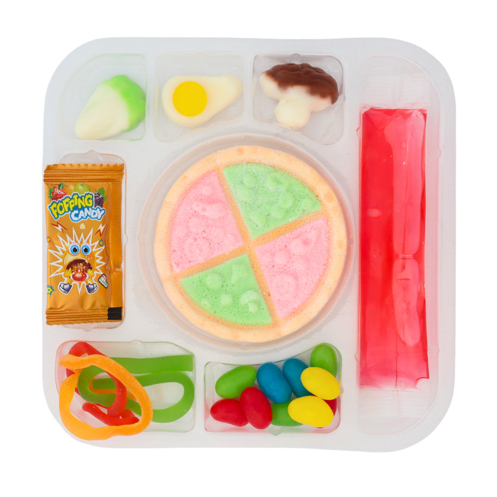 Crazy Candy Factory Gummy Pizza Kit 74g - 12 Count