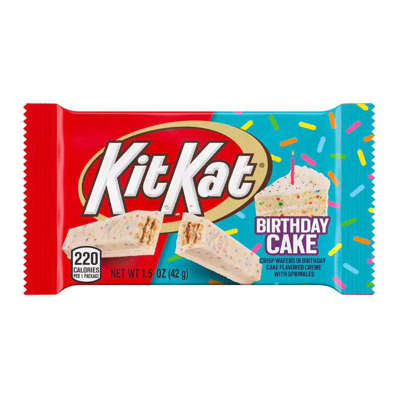 Kit Kat Birthday Cake - 24 Count