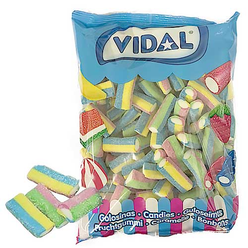 Vidal Sour Rainbow Stixxxs - 2kg