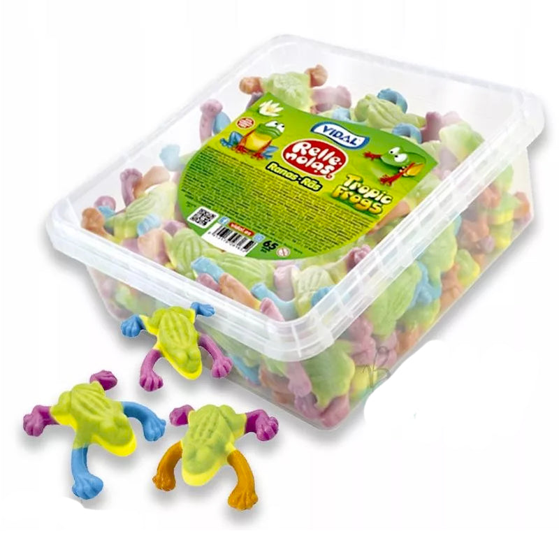 Vidal Tropical Frogs - 65 Count