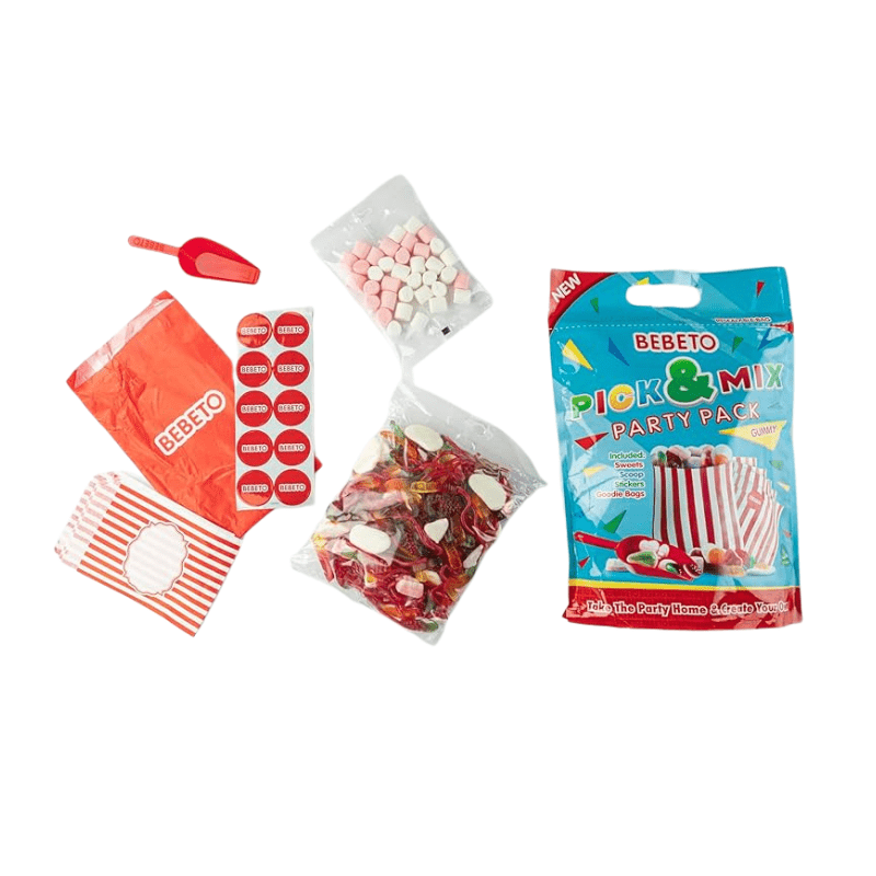 Bebeto Pick & Mix Sweet Shop Party Gift Bag - 750g