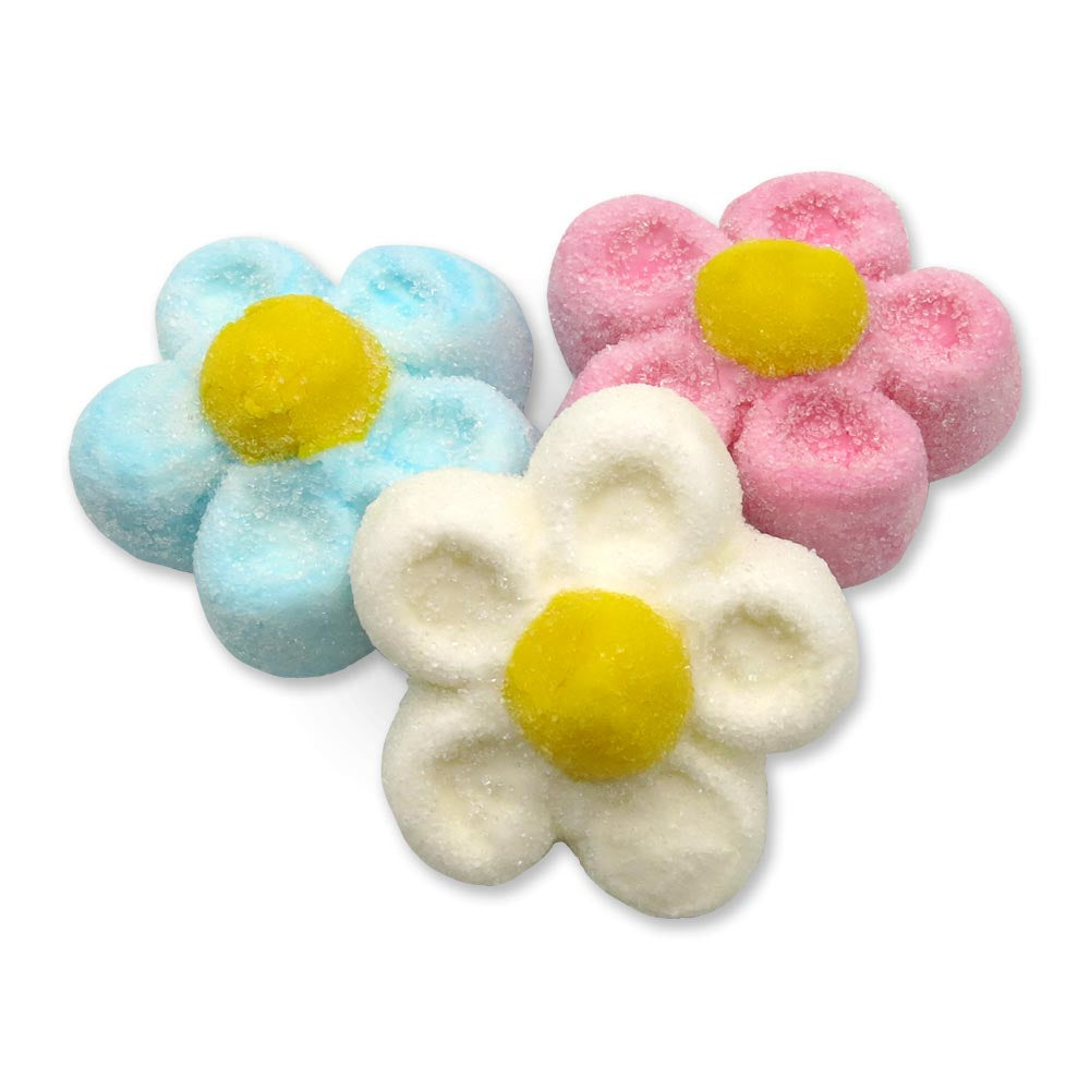 Wholesale Kingsway Flowers Mallows 1kg Bulk Wholesale Sweets