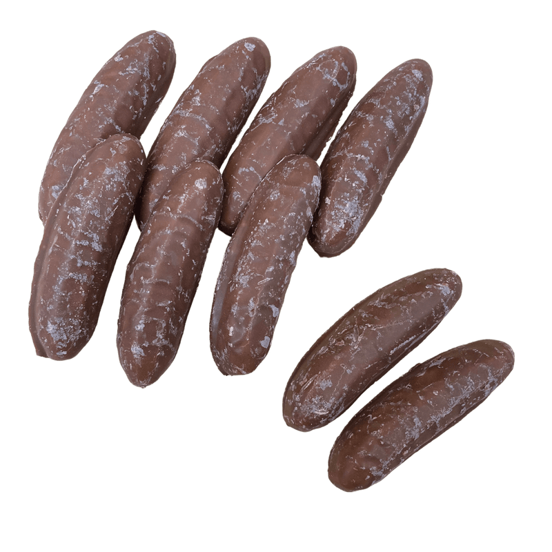 Franssons Chocolate Covered Small Bananas - 1.2kg
