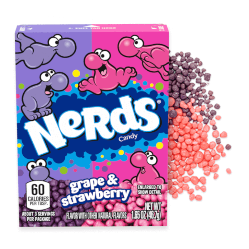 Nerds Strawberry & Grape Candy - 36 Count