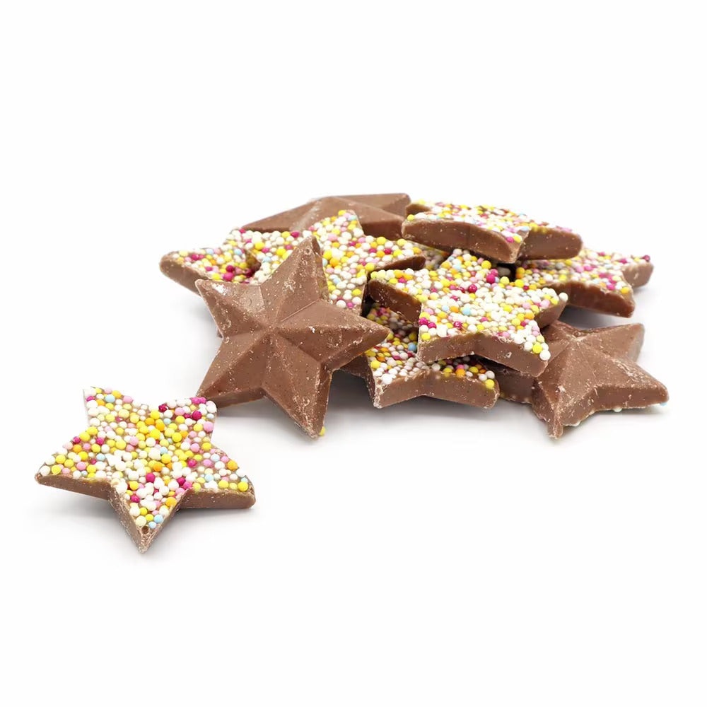 Hannahs Chocolate Jazzles Stars - 3kg