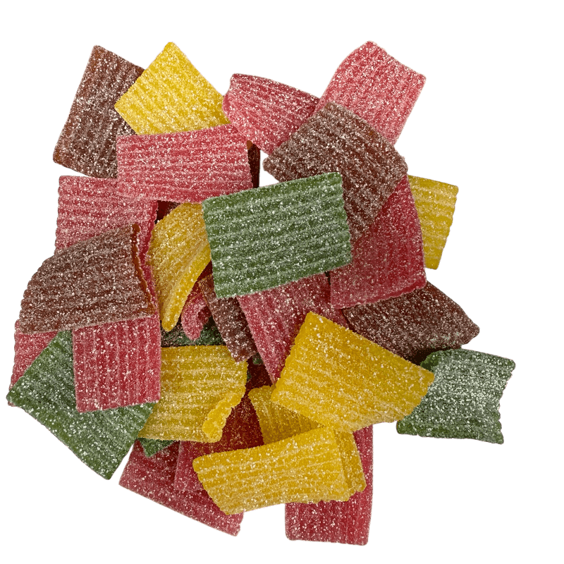 Haribo Sour Mixed Fruit Matts - 3kg