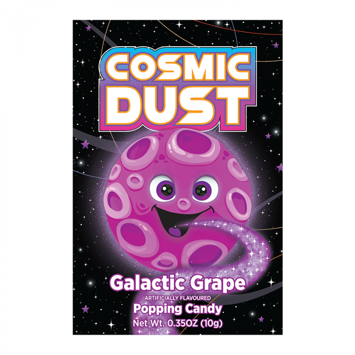 Cosmic Dust Galactic Grape 10g - 32 Count