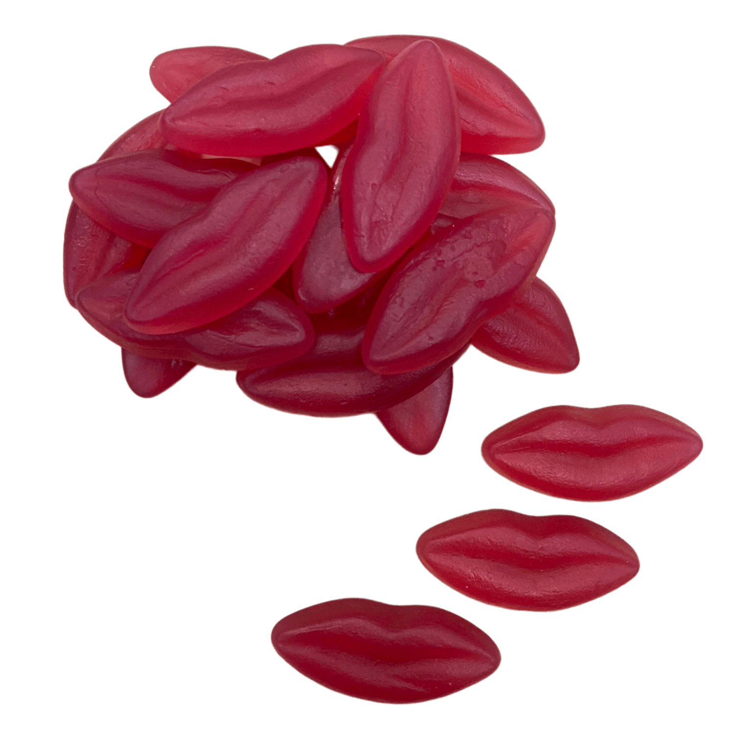 Frisia Vegan Red Fruity Lips - 1.5kg