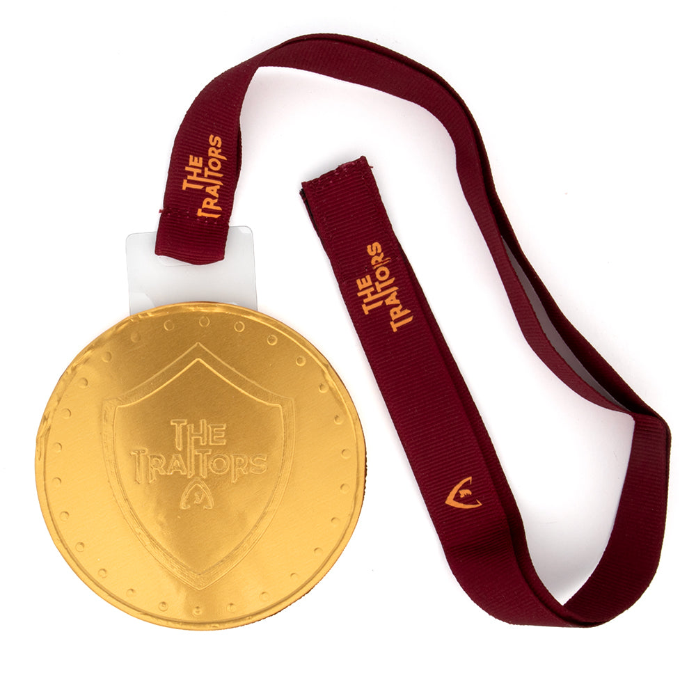 The Traitors Milk Chocolate Shield Medallion 26g - 36 Count