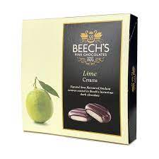 Beechs Lime Creams 90g Gift Box - 12 Count