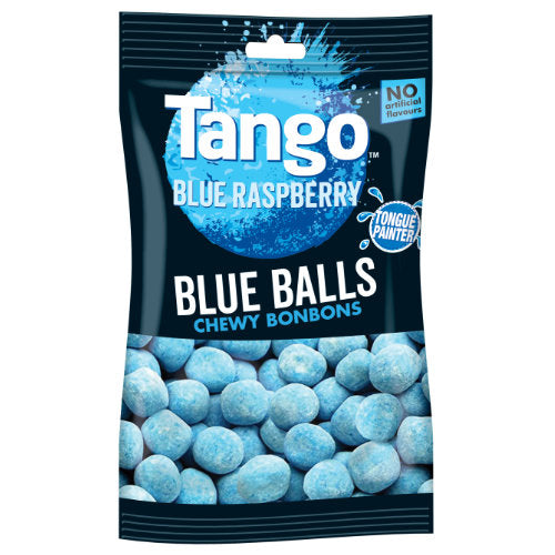 Tango Blue Raspberry Bon Bons - 12x100g