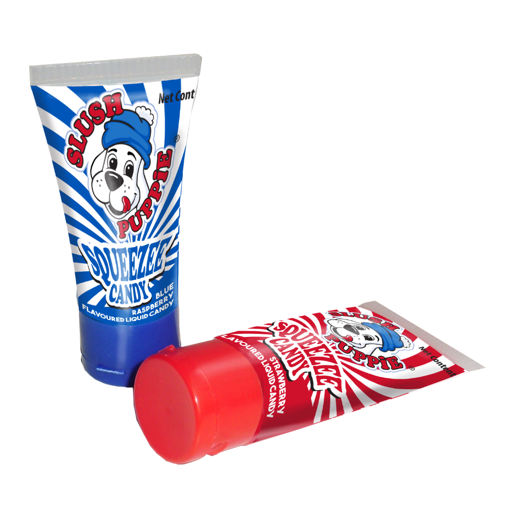 Slush Puppie Mega Squeezy Goo - 12 Count