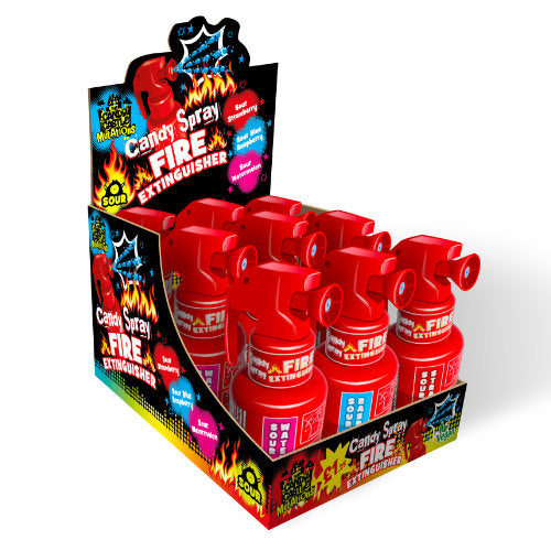 Rose Fire Extinquisher Spray 50ml - 12 Count