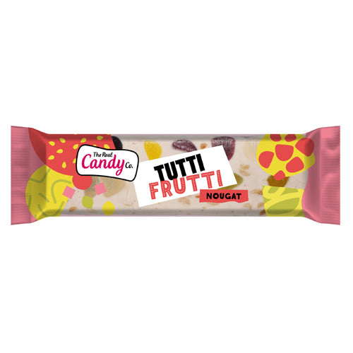 Real Candy Co Tutti Frutti Nougat - 12 Count